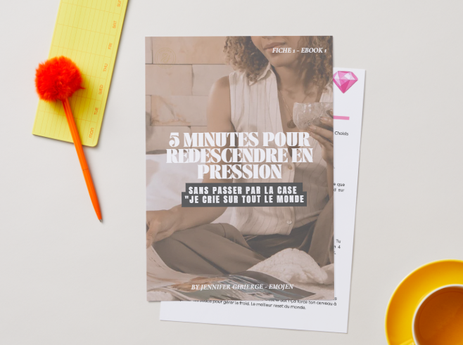 Fiche 1 - Ebook 1: SOS Mode Panique (Mon Guide d'Ancrage d'Urgence)