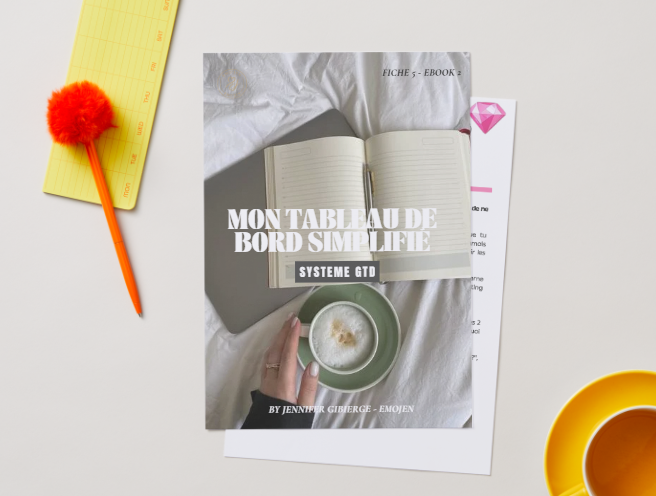 Fiche 5 - Ebook 2 - Mon Tableau de Bord Simplifié (GTD)