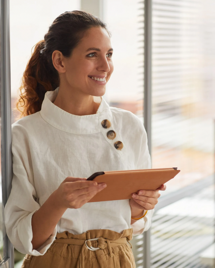 Entrepreneure impactante