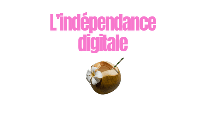L'INDEPENDANCE DIGITALE