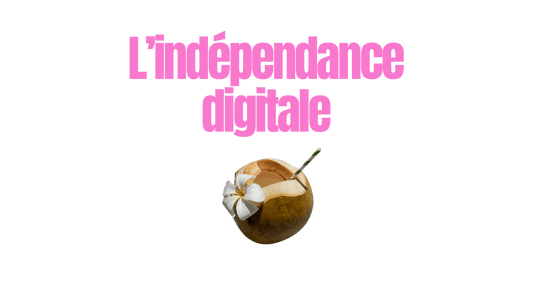L'INDEPENDANCE DIGITALE