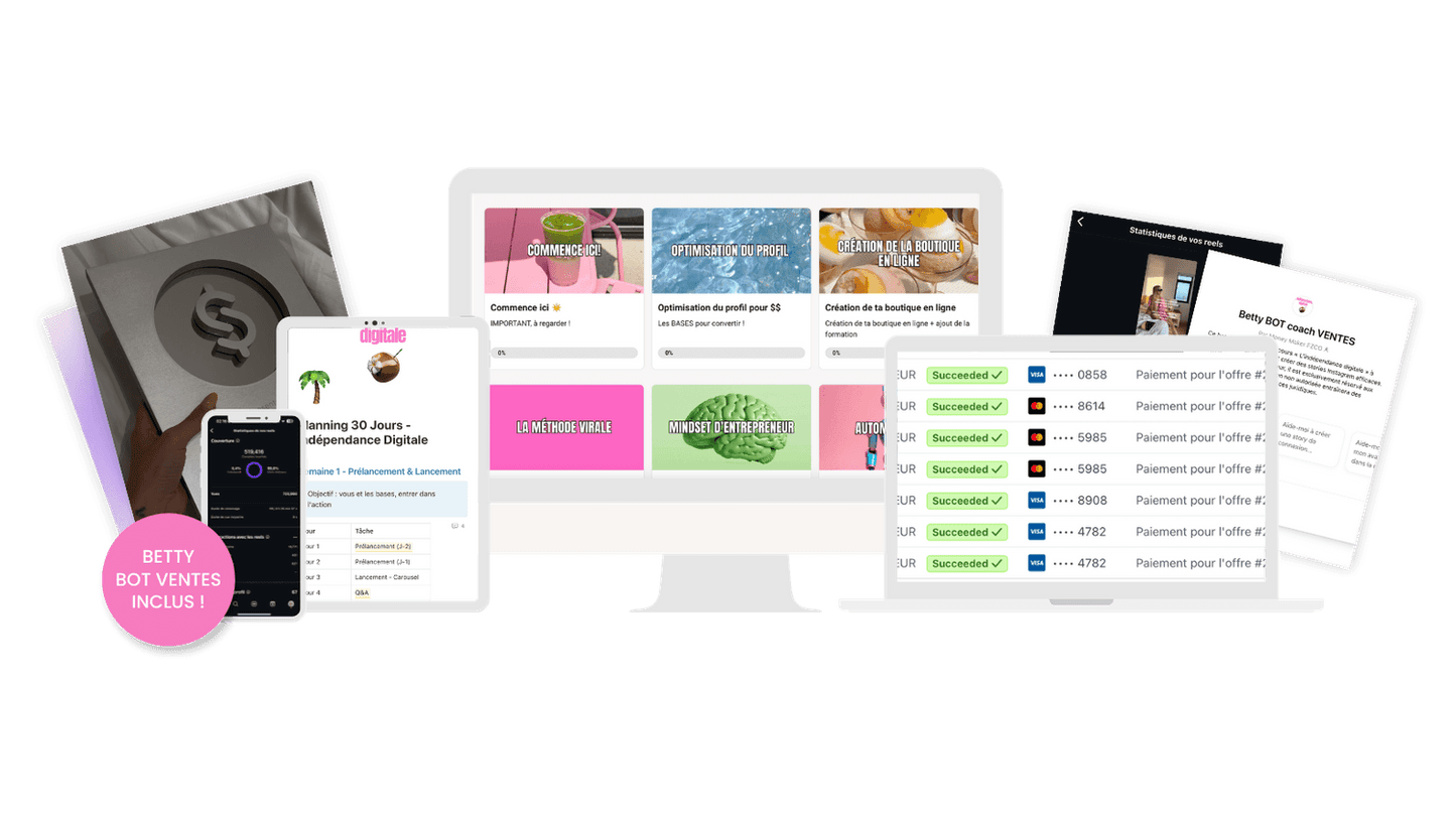 L'INDEPENDANCE DIGITALE