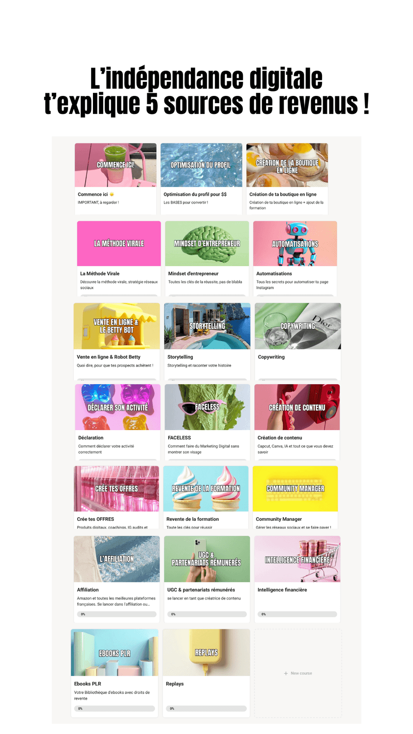 L'INDEPENDANCE DIGITALE