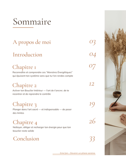 Ebook 1 - Le Bouclier de Maman – Devenir un phare serein sans devenir une éponge