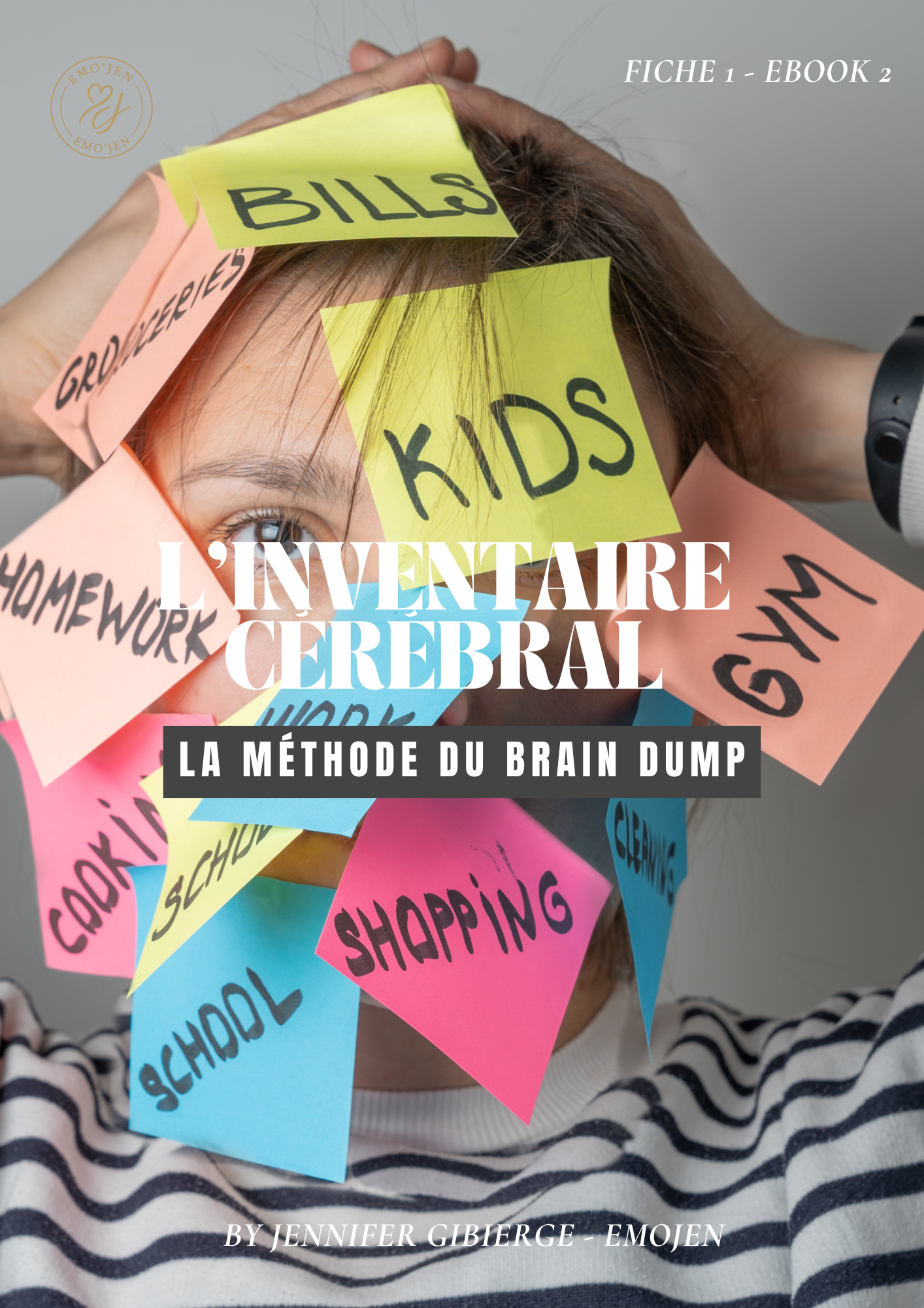 Fiche 1 - Ebook 2- L'Inventaire Cérébral (Brain Dump)