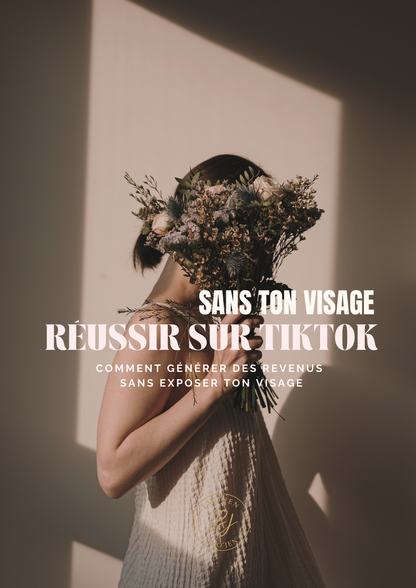 Reussir sur Tik Tok sans montrer son visage