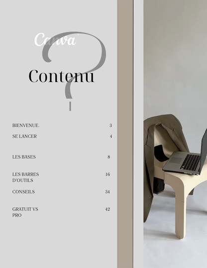 Le Guide Canva