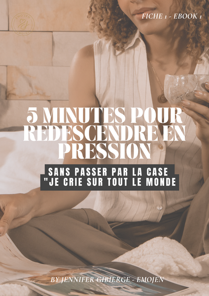 Fiche 1 - Ebook 1: SOS Mode Panique (Mon Guide d'Ancrage d'Urgence)